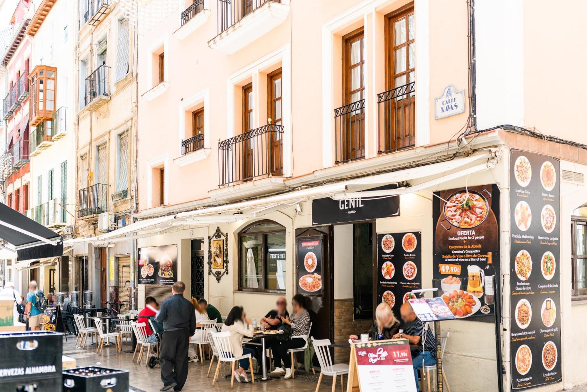 Wekey Homes Granada, El Encanto De Navas Centro Екстер'єр фото